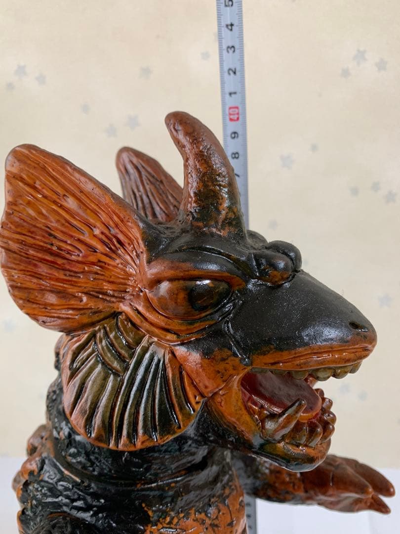 珍品希少 マルサン製1970 怪獣ソフビ フィギュア ドラギラス - メルカリ