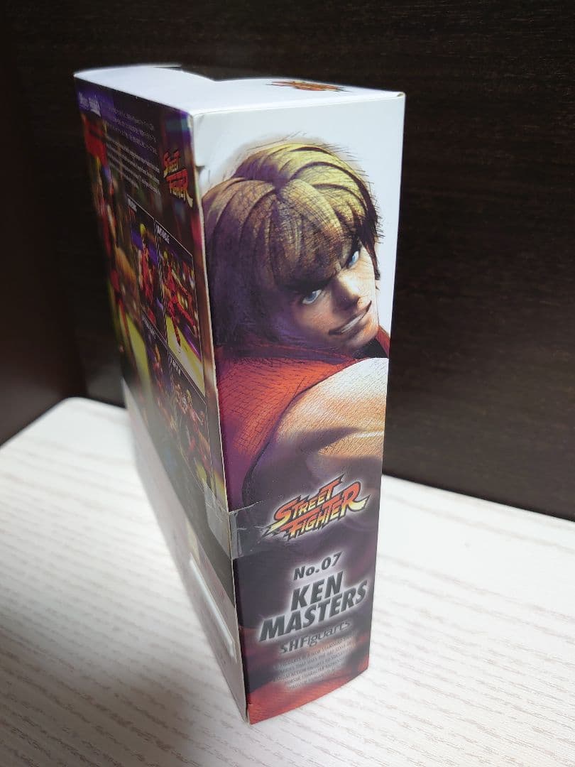 S.H.Figuarts ケン・マスターズ ストリートファイター フィギュアーツ