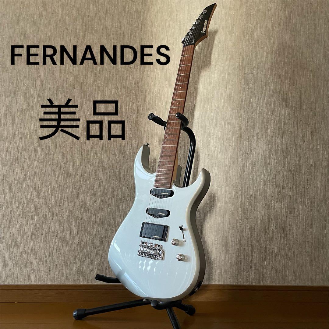 FERNANDES エレキギター シルバー　　FGZ-1C Fernandes FGZ-1C Electric Guitar Electric guitar Fernandes | eBay