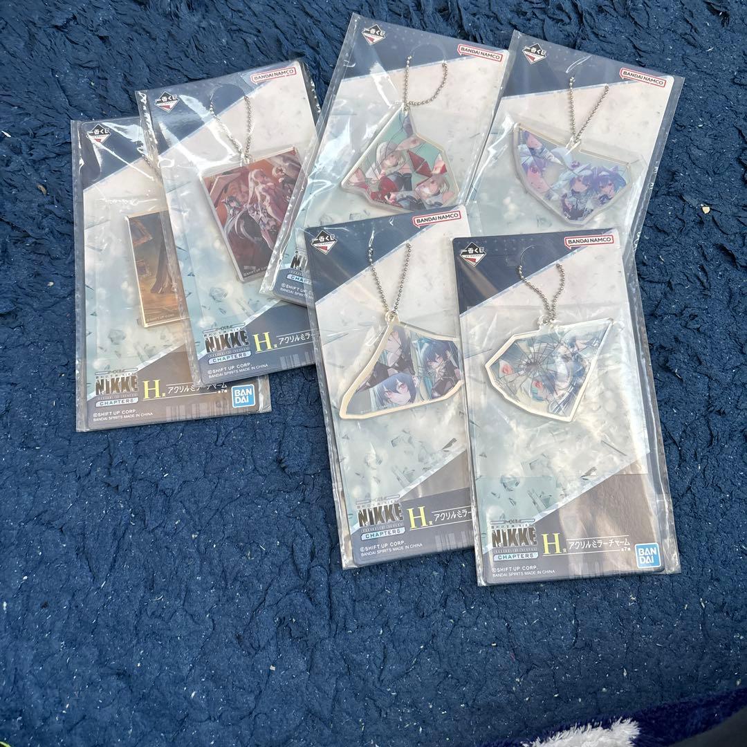 NIKKE ニケ 1番くじ A賞 ラピ B賞 シンデレラ ラストワン賞 - メルカリ