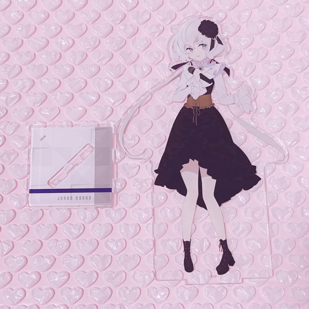 ゾンビランドサガ 紺野純子 デカアクリルスタンド ゴシックver