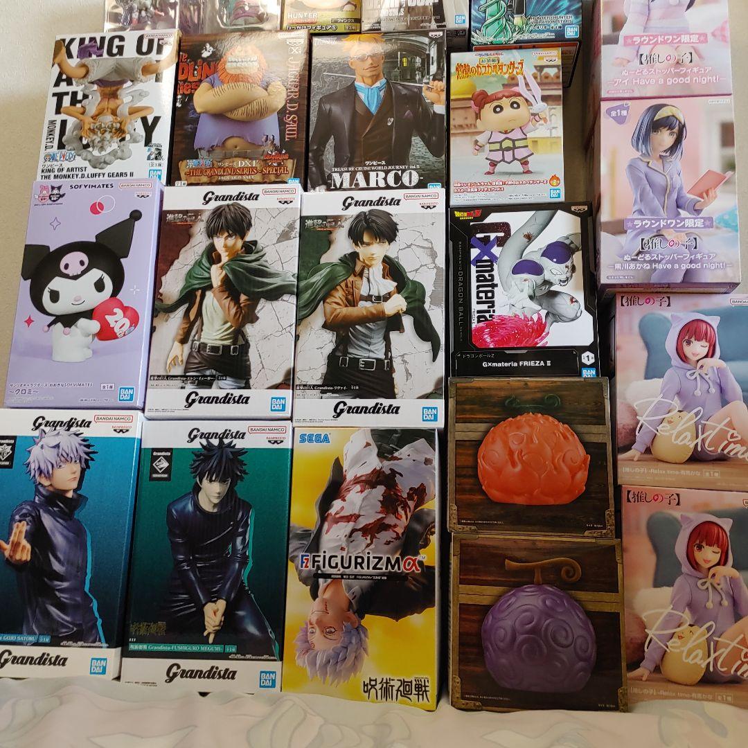 プライズ grandista くじ フィギュア ライト まとめ売り 22点セット