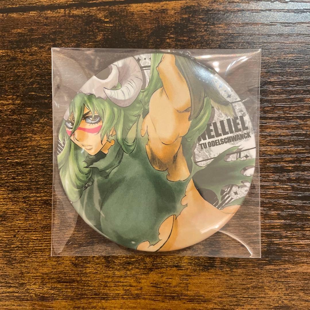 BLEACH ネリエル コレクション缶バッジ WJ50周年展 ジャンプ50周年展