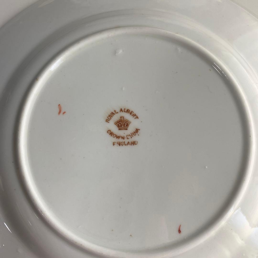 ロイヤルアルバート　イマリ 伊万里　コバルトブルー　17.5cm プレート　6枚