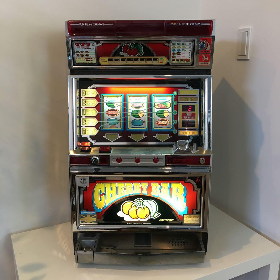 パチスロ実機 4号機 CHERRY BAR 【通電確認済】 チェリーバー CHERRY