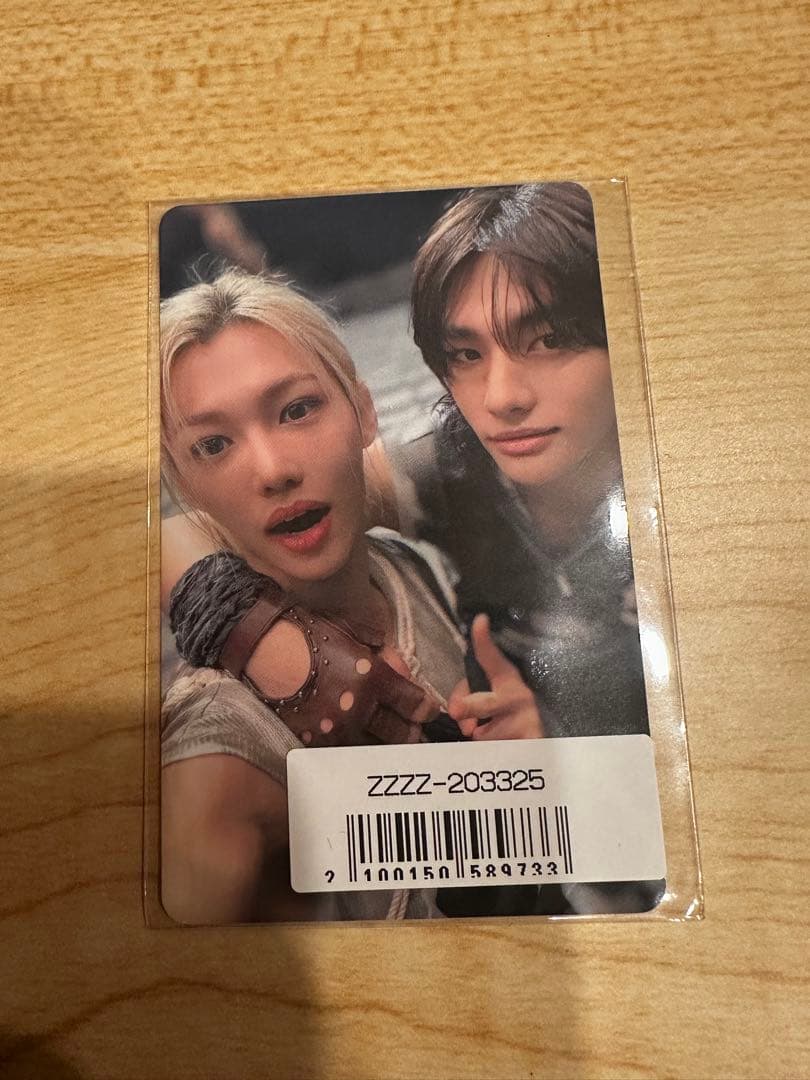 ヒョンジン フィリックス ユニット GIANT トレカ ソニミュ スキズ