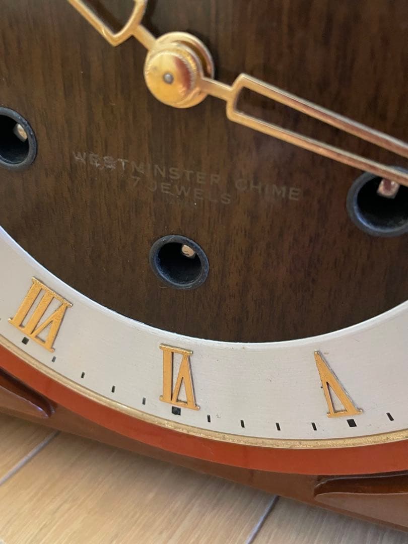 SEIKO ウエストミンスター ぜんまい時計 昭和レトロ 稼働品 希少時計