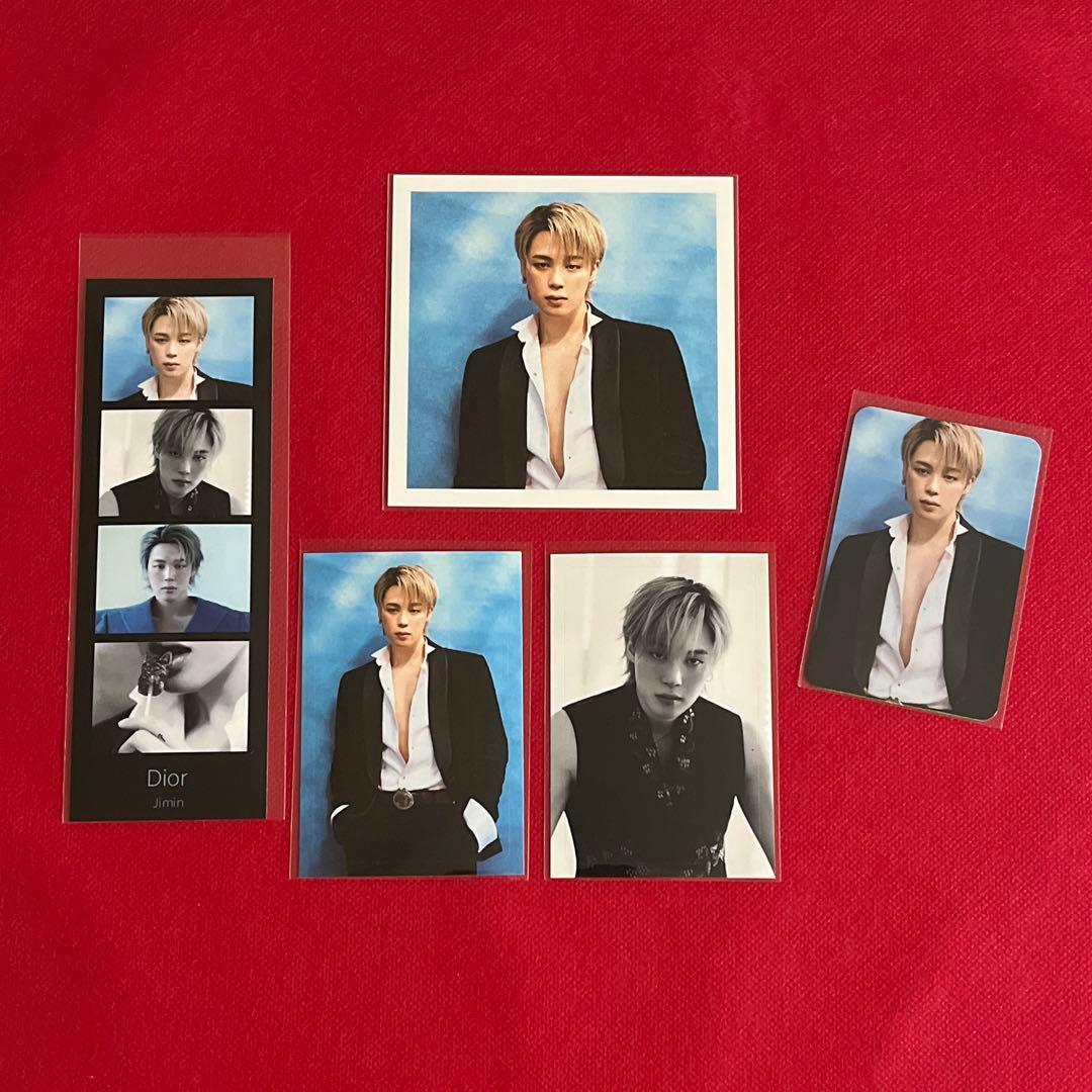 BTS ロングステッカー・ステッカー・ホログラム両面フォトカード等