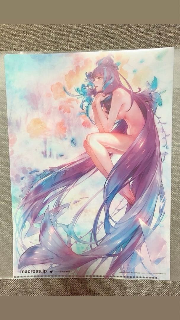 マクロスΔ ワルキューレ 美雲クリアファイル アニメジャパン2016 希少レア品 マクロスΔ』ワルキューレに焦点をあてた豪華特典満載アイテム情報が