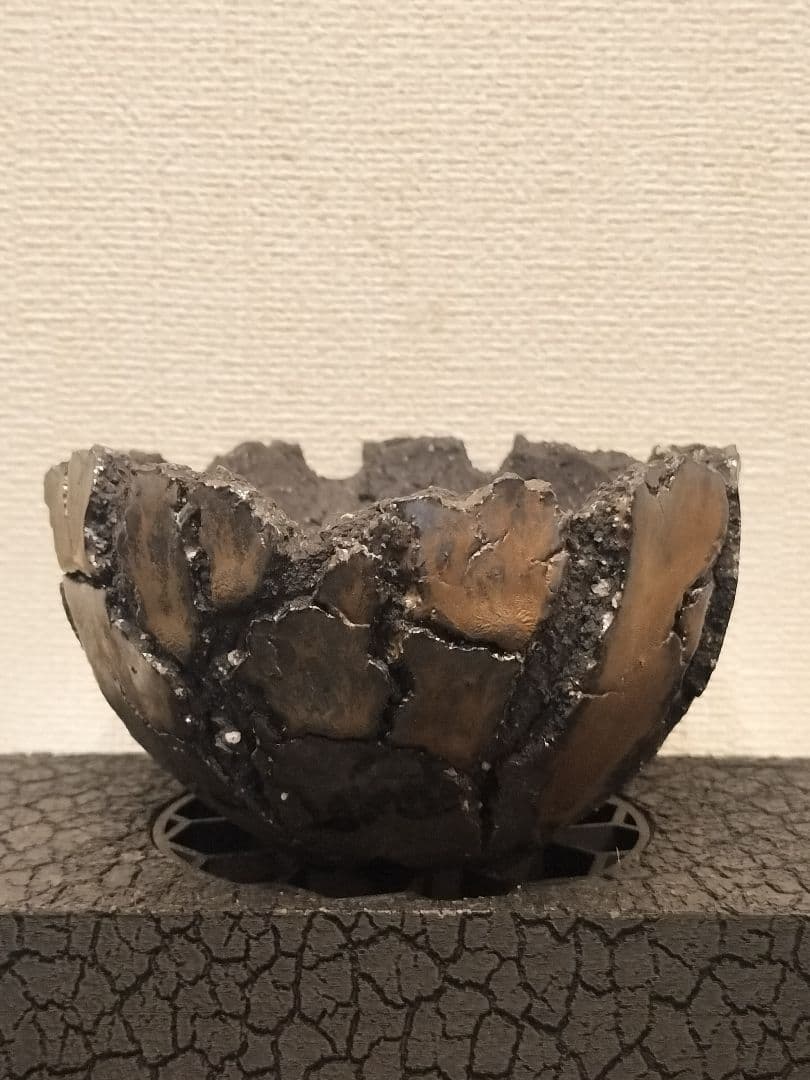 新品 宮本果林 裂罅 れっか 正規 タグ付 作家鉢 笠間焼 Tacson y鉢