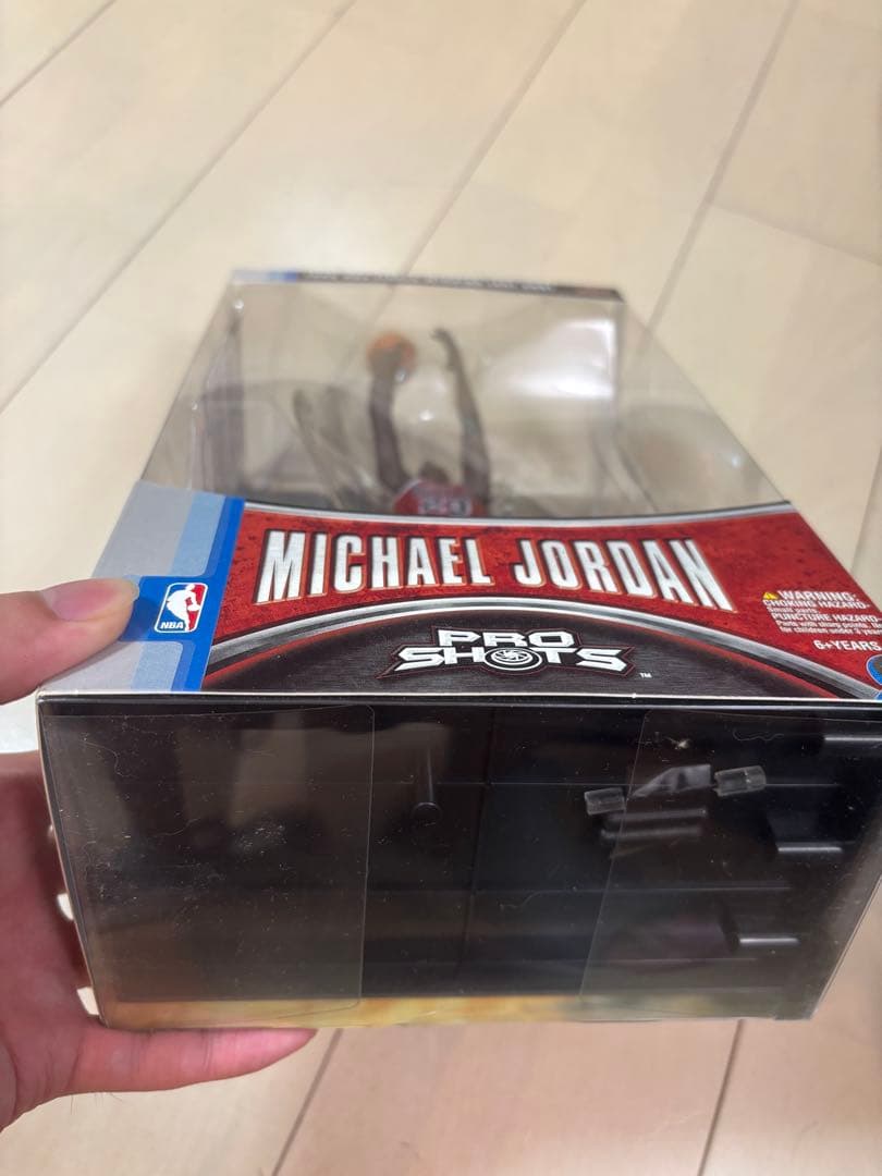 マクファーレン マイケル・ジョーダン フィギュア NBA 25センチ