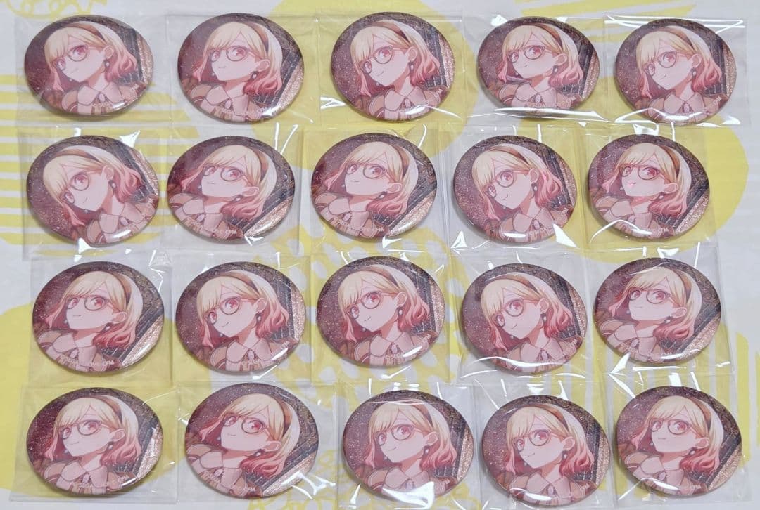 プロセカ 天馬咲希 グリッター缶バッジ グリ缶 プロセカ 天馬咲希 グリッター缶バッジ 2個 - メルカリ