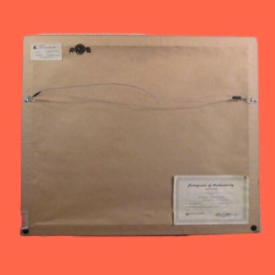 ジョー・ジャクア「SAUSALITO」リトグラフ 限定D版 直筆サイン 送込