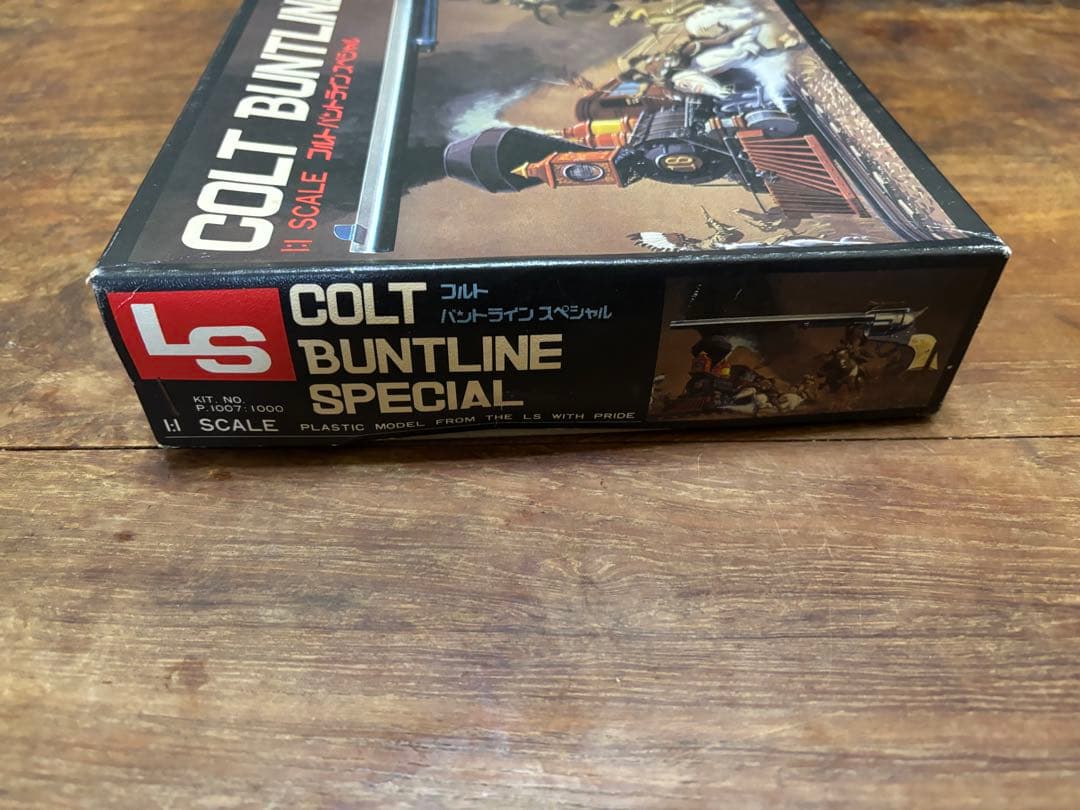 絶版】LS コルト バントライン スペシャル 当時物 モデルガン