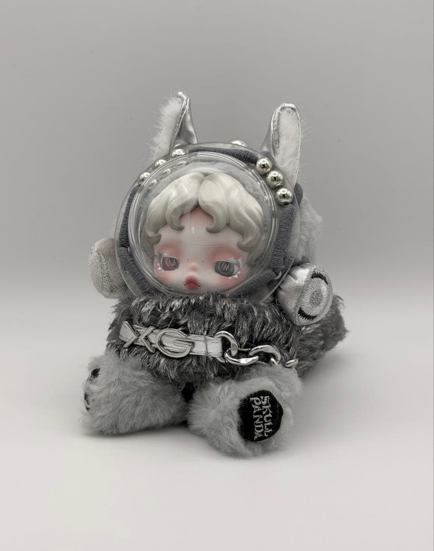 SKULLPANDA XG フェイス保護カバー(ダークグレー) - メルカリ