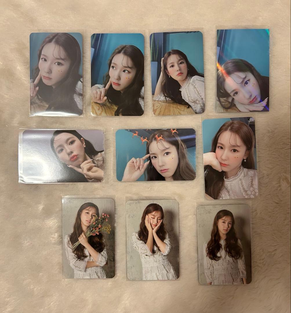 gidle ミヨン トレカ i burn 韓国店舗　特典 i-dle ソウル公演限定 ランダムトレカ ミヨン - メルカリ