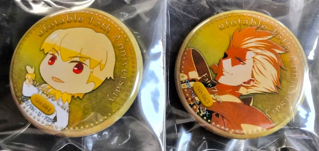 Fate ufotable ギルガメッシュ Fake FGO 缶バッジ - メルカリ