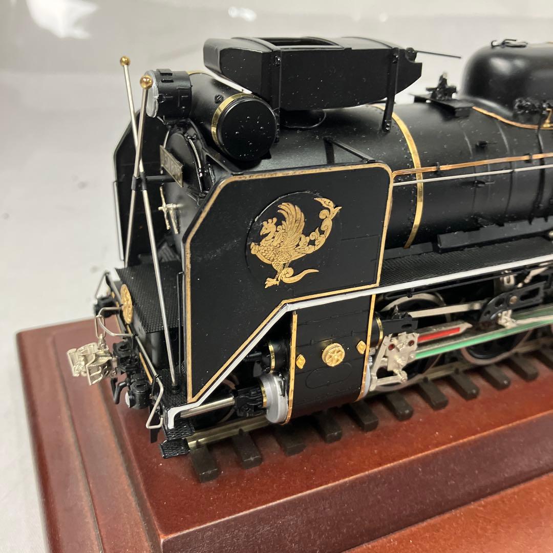▽ 美品 D51形838号機 蒸気機関車 1/45 OJ FEF - メルカリ