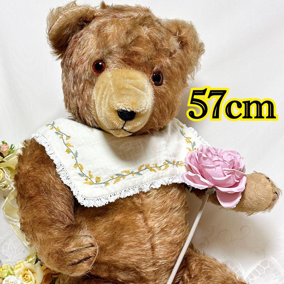 ❤️1940's❤️BIG ブラウンハーマンベア　アンティークベア　ビンテージ 2026年最新】ハーマン テディベア アンティークの人気アイテム - メルカリ