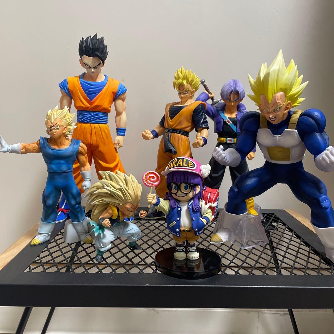 ドラゴンボールフィギュアセット売り