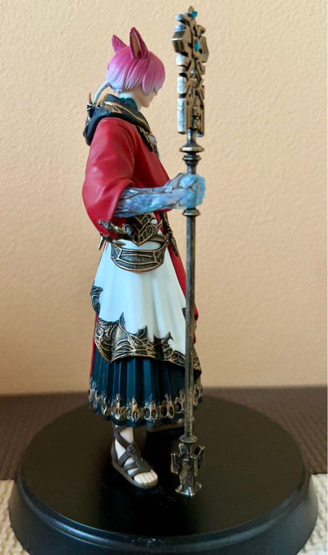 ファイナルファンタジーXIV フィギュア 水晶公 - メルカリ