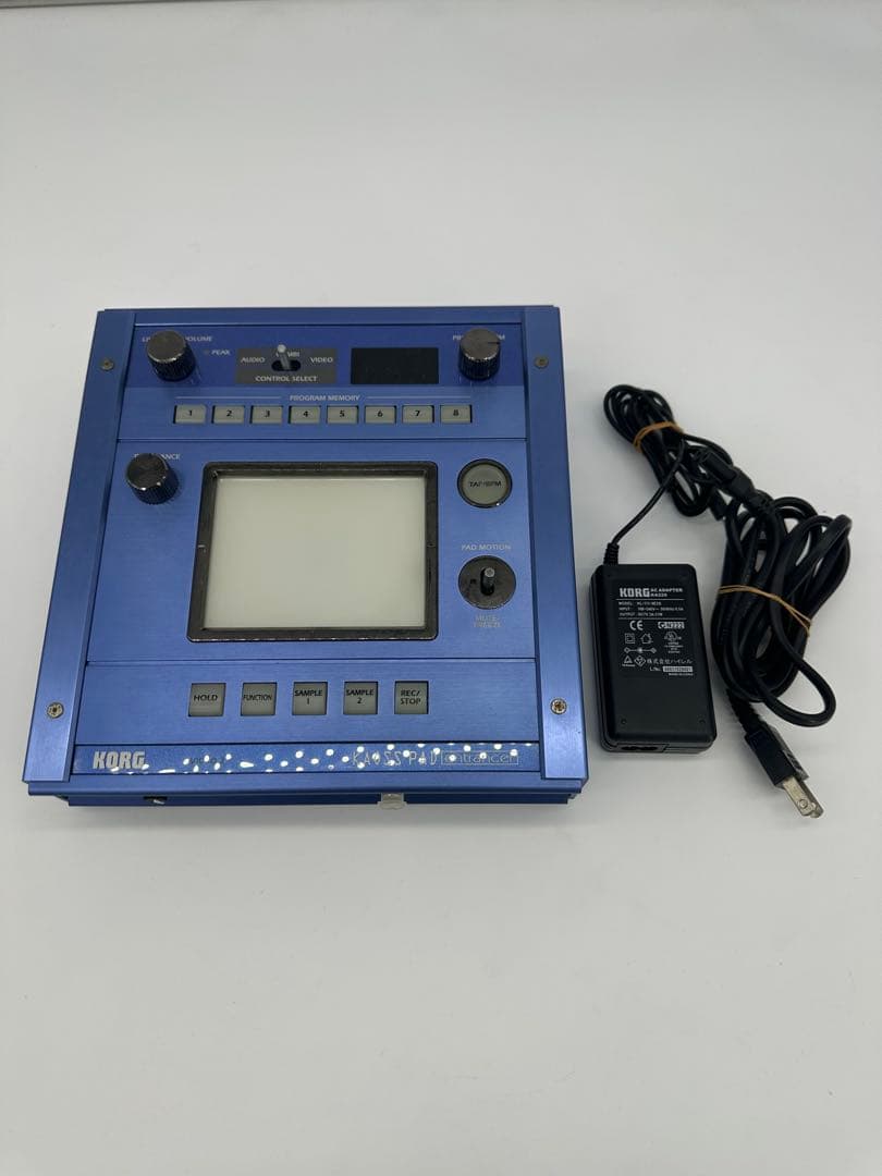 KORG KAOSS PAD entrancer 激レア・ビデオシンセ 現状 - メルカリ