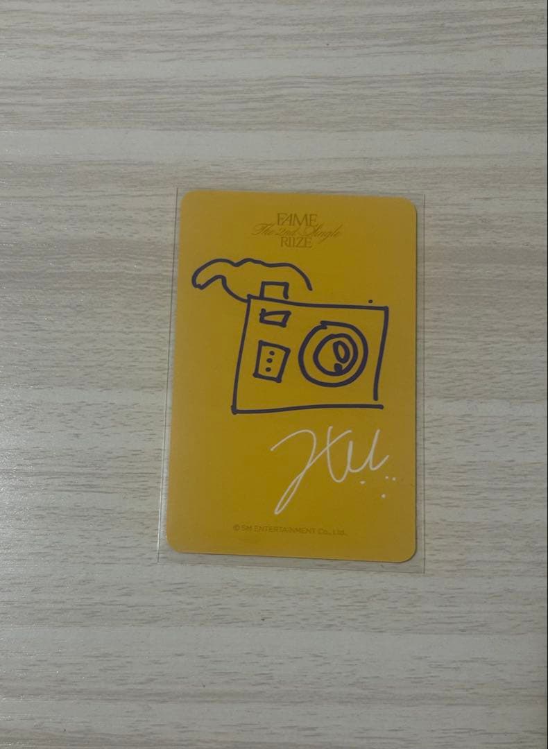 RIIZE ソヒ Fame 香港 トレカ - メルカリ