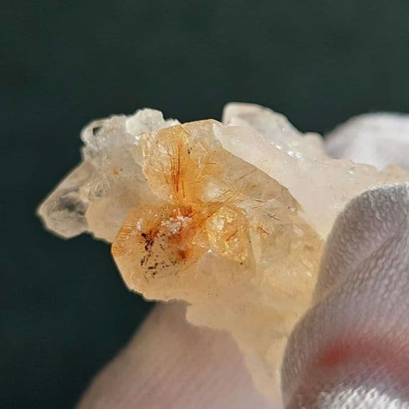 ルチル クォーツ 46.3mm 原石 ヒマラヤ産