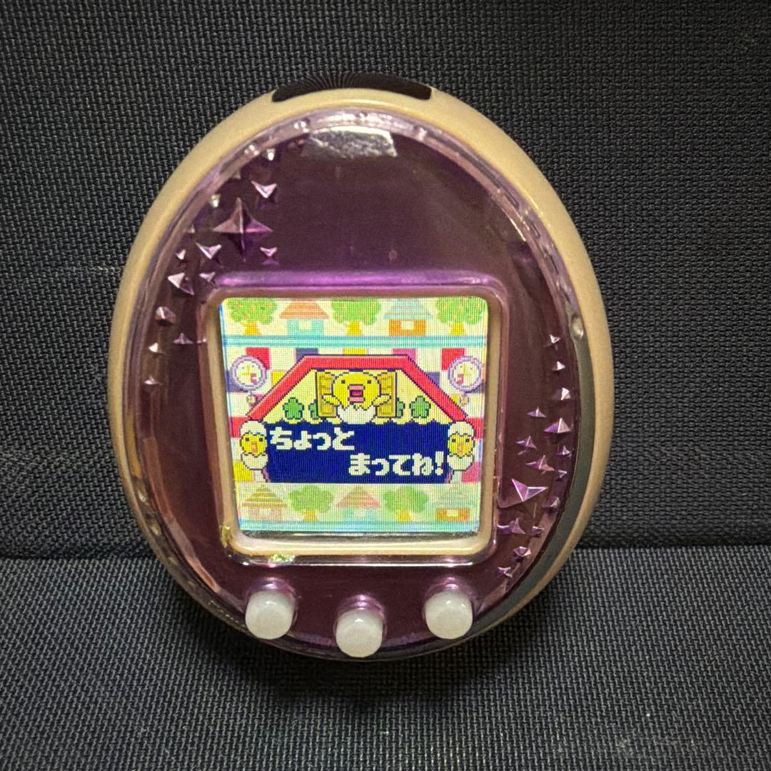 たまごっちIDL パープル 動作確認 起動確認済 - メルカリ