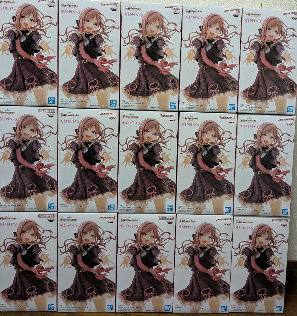 学園アイドルマスター ESPRESTO 姫崎莉波 フィギュア 15個セット Amazon.co.jp: 姫崎莉波 フィギュア 学園アイドル*マスター ESPRESTO