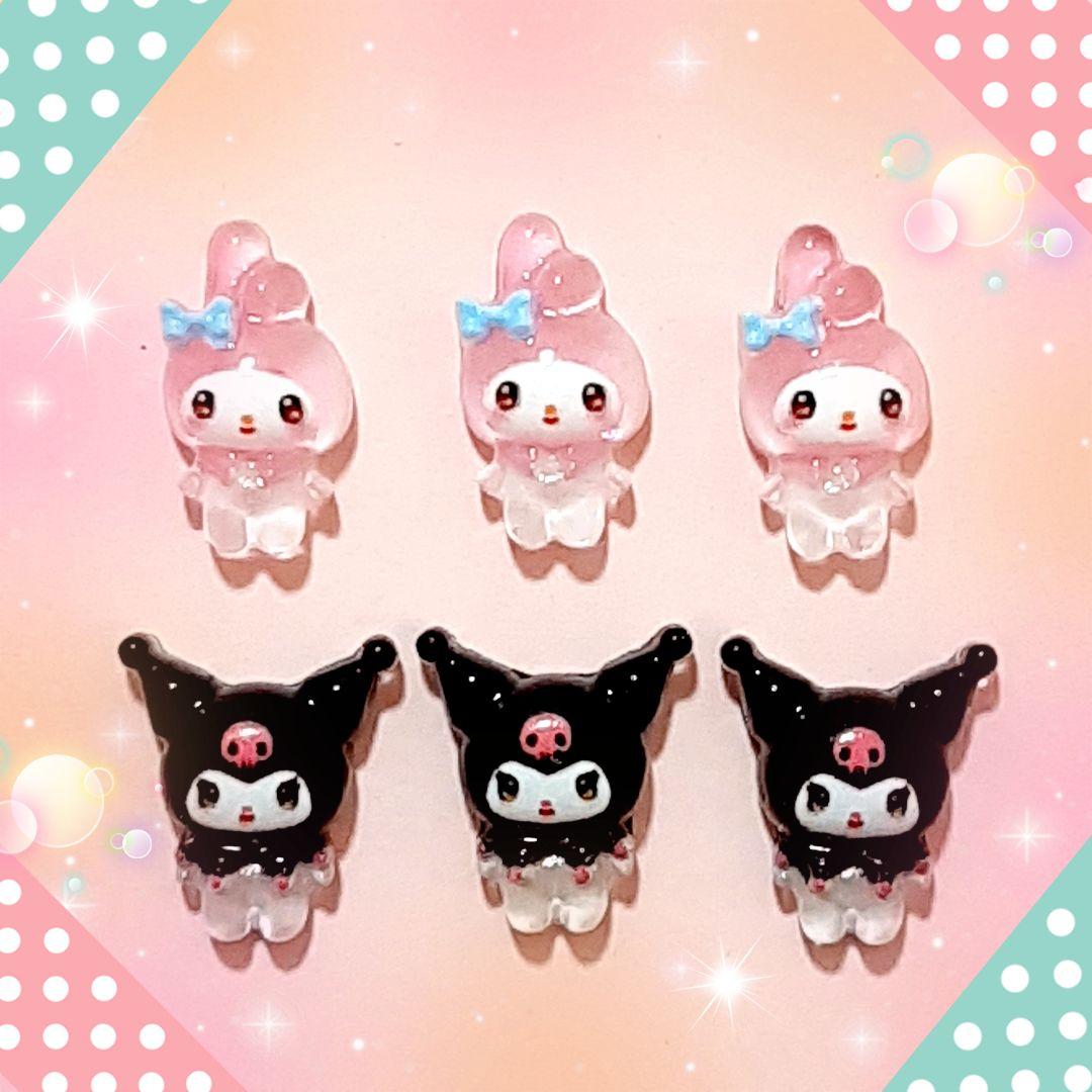 立ち姿 クロミちゃん マイメロ ネイルパーツ クロミ マイメロディ