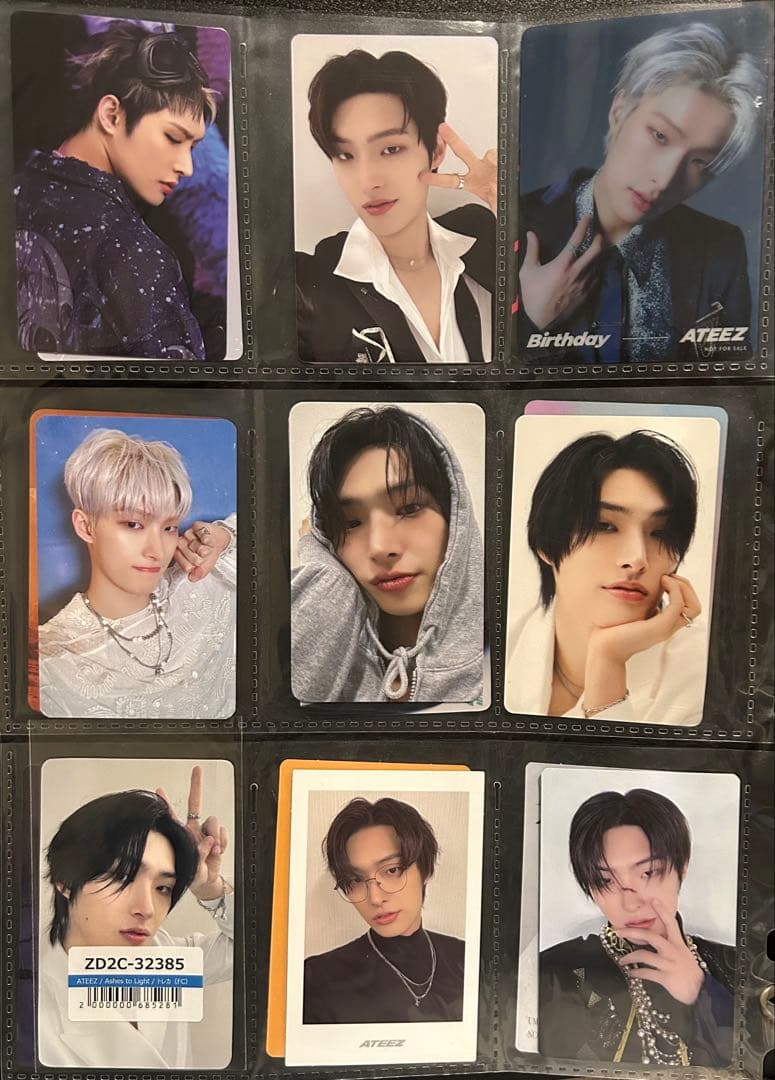 ATEEZ アチズ ミンギ MINGI トレカ まとめ売り - メルカリ