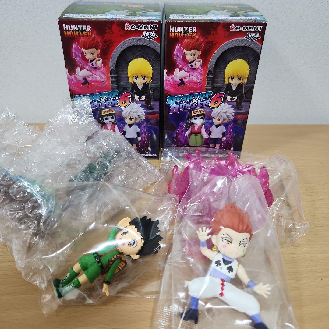 ハンター×ハンター プライズ フィギュア 一番くじ タンブラー 大皿