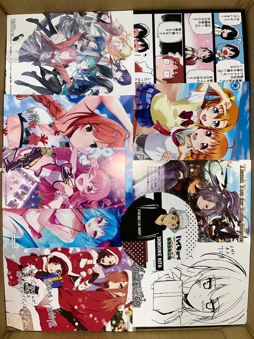 アニメグッズ ノンジャンル 紙類 薄物 7キロ以上 大量 まとめ売り