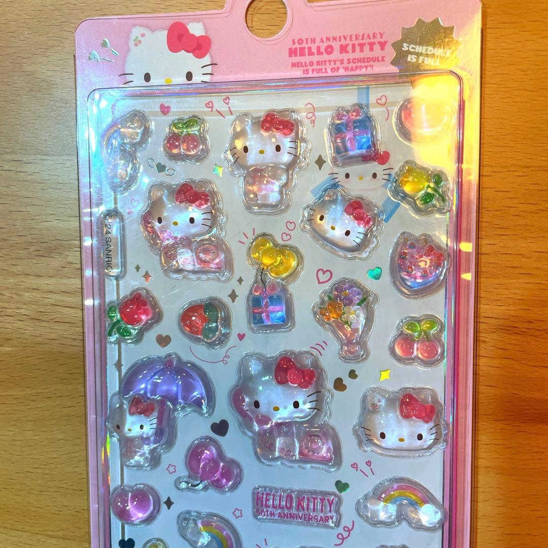 キティ シール ボンドロ - メルカリ