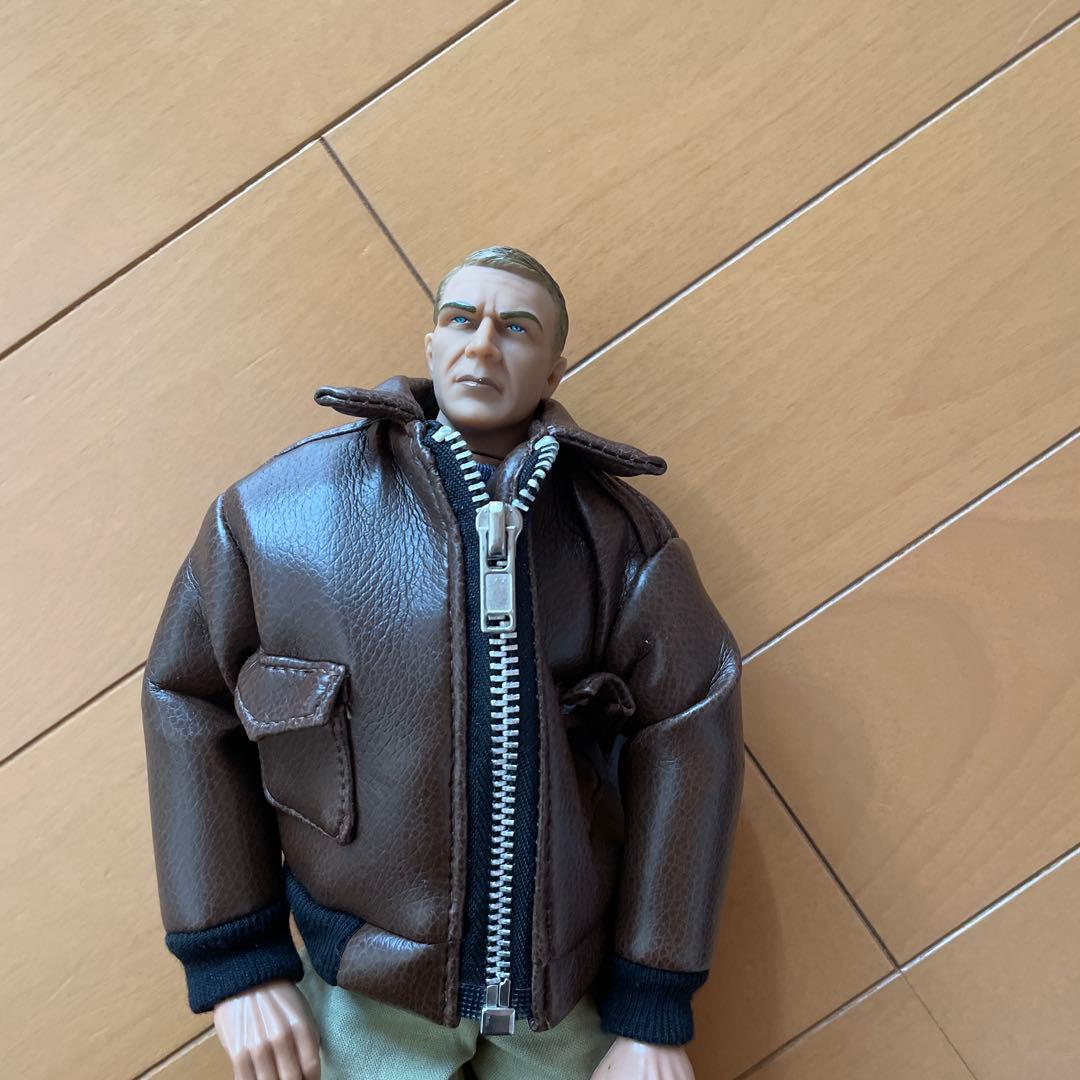 スティーブ・マックイーン 大脱走フィギュア＆バイクセット 1/6サイズ