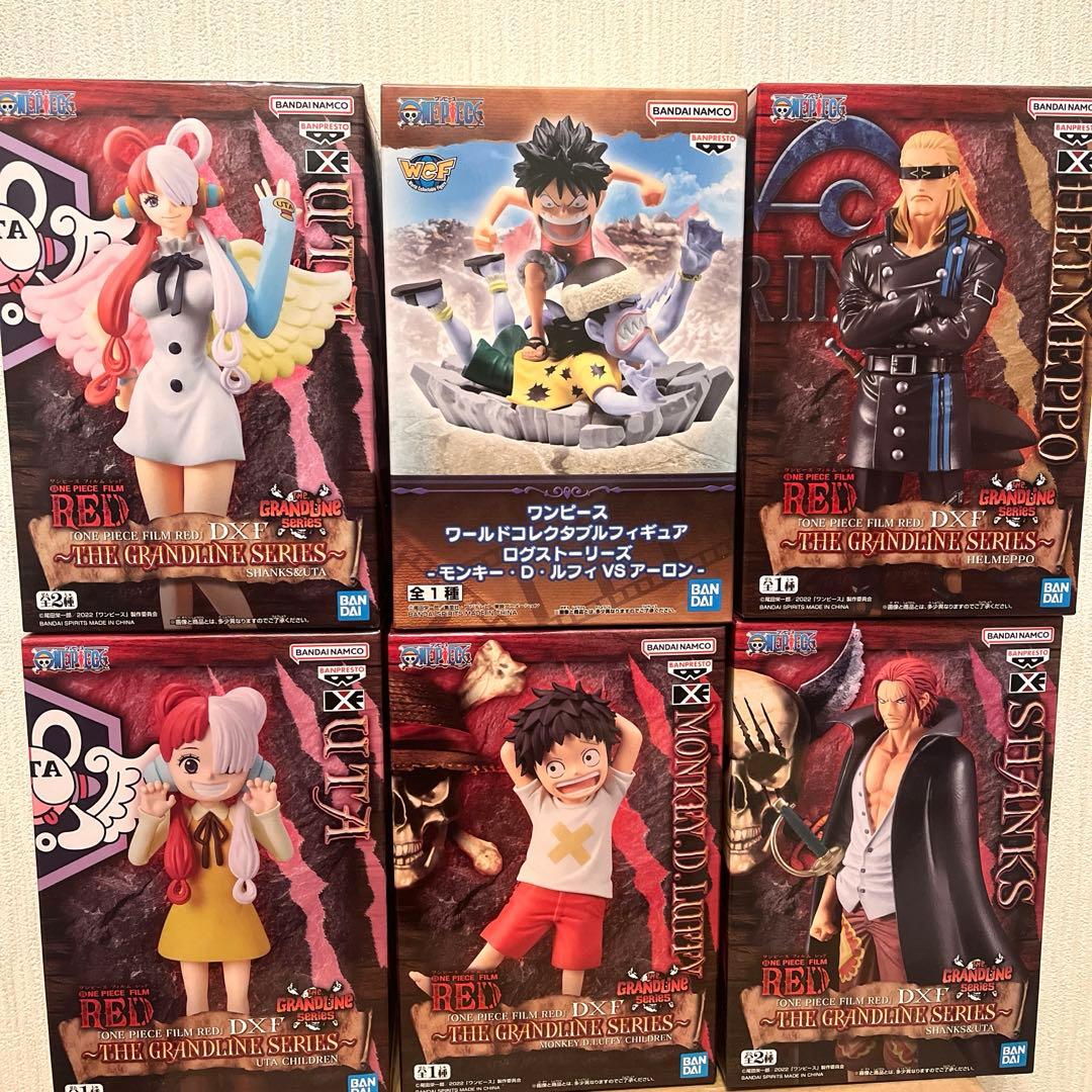 【アミューズメント専用景品】ワンピースフィギュア6体セット 📣景品入荷📣 ワンピース KING OF ARTIST JEWELRY.BONNEY THE MOST