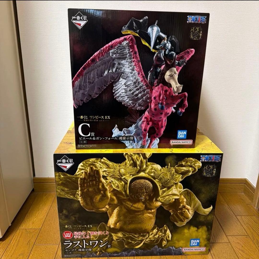ワンピース 一番くじ 悪魔を宿す者達vol.3 ラストワン賞、C賞 - メルカリ