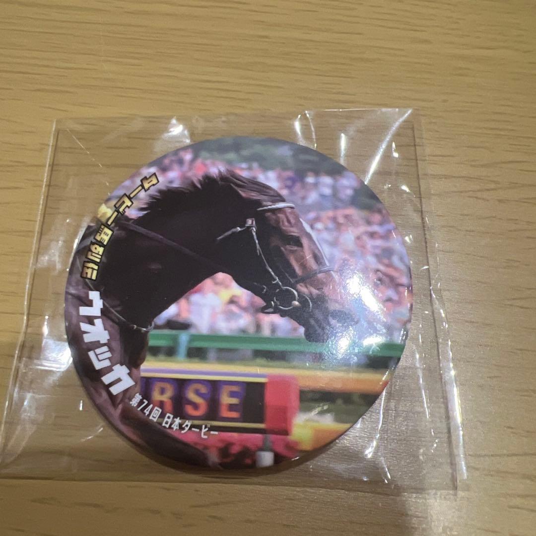 ダービー馬列伝】 缶バッジ一番くじ - メルカリ