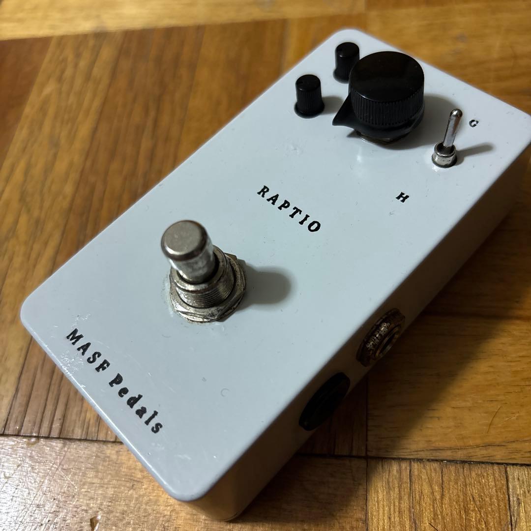【中古】MASF Pedals RAPTIO グリッチ/ホールドペダル MASF Pedals - RAPTIO | グリッチ・ホールド ディレイ エフェクター