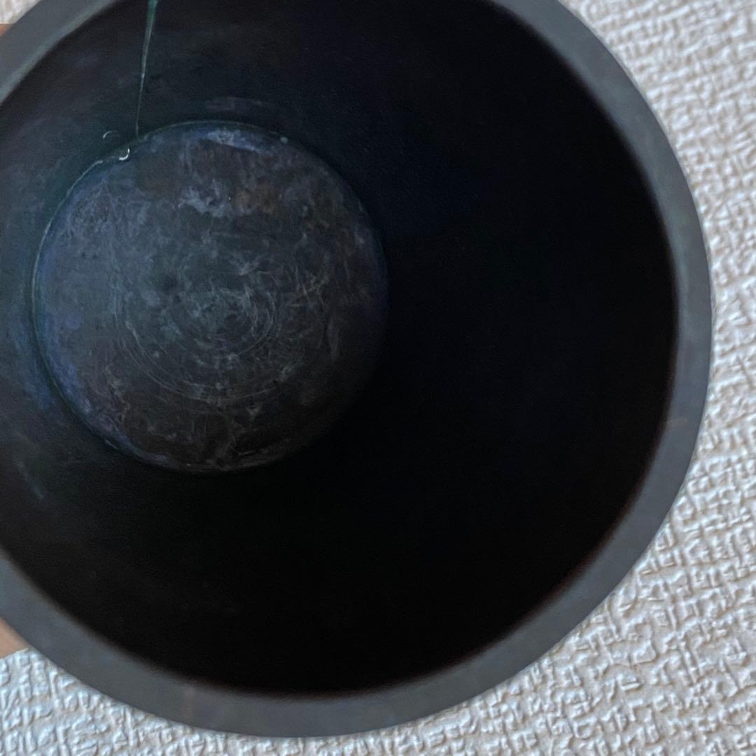 希少✨日展作家 乃生須将己作 花生 花器 花瓶 木製漆器 伝統