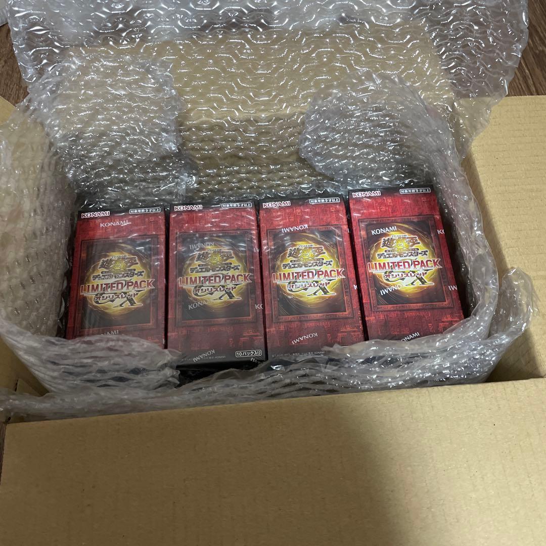 遊戯王OCG　 LIMITED PACK GX -オシリスレッド-　12BOX