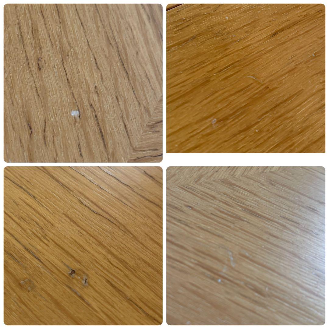 HR921 カンディハウス デリア バタフライテーブル φ120 - メルカリ