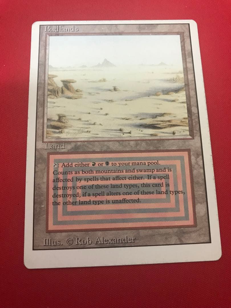 Badlands デュアルランド 買取相場一覧】MtG｜デュアルランドのカード一覧【Cardshop Serra】