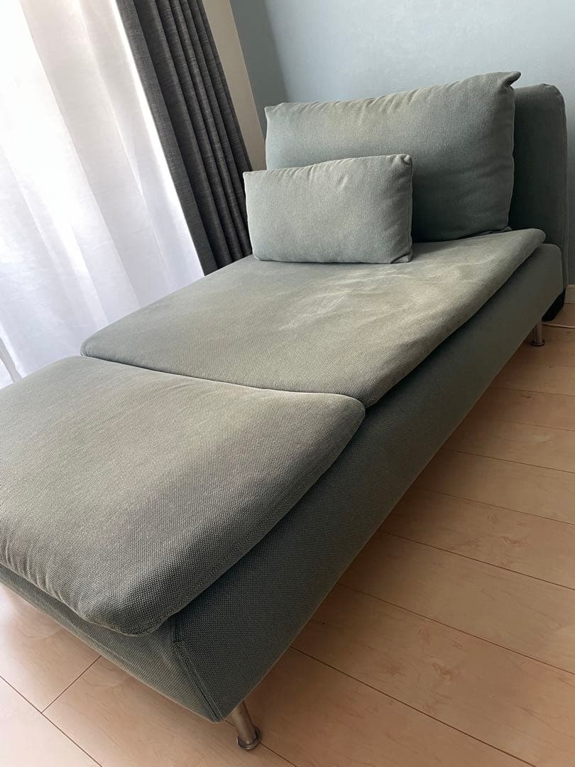 廃盤品、SÖDERHAMN、ソーデルハムン、寝椅子、長椅子、旧版