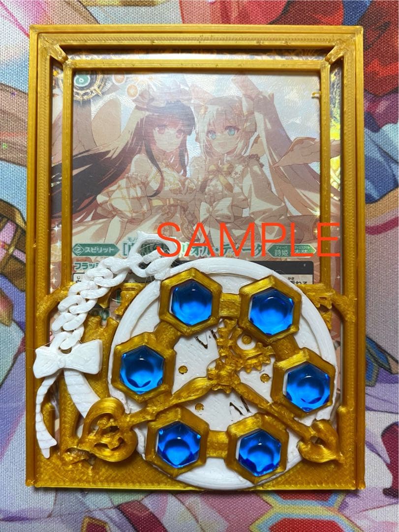 バトルスピリッツ ライフカウンター ディーバ ワンダーランド ゴールド