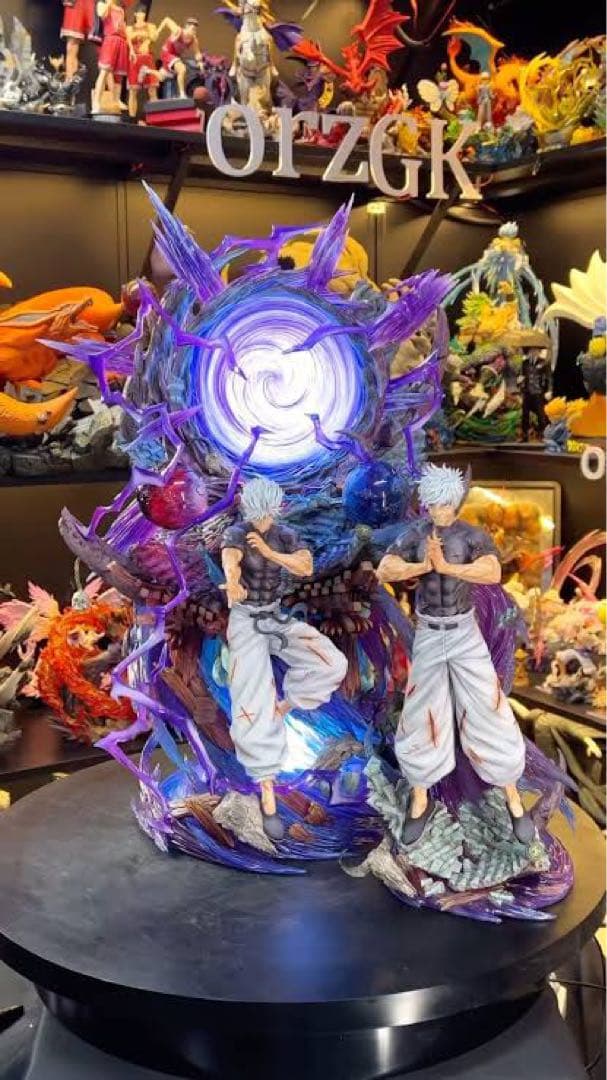 ☆DX版 五条悟 呪術廻戦 フィギュア ガレージキット スタチュー 夏油傑