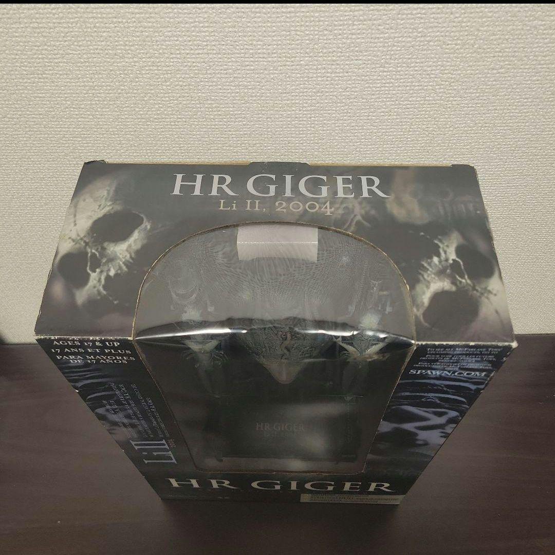 HR ギーガー Li Ⅱ スカルプチャー スタチュー フィギュア - メルカリ