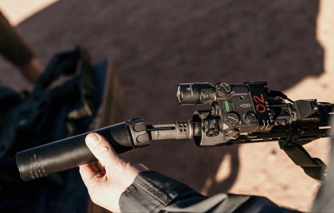 BJ tac SUREFIRE サイレンサー マルイ MWS mk18 BCM - メルカリ