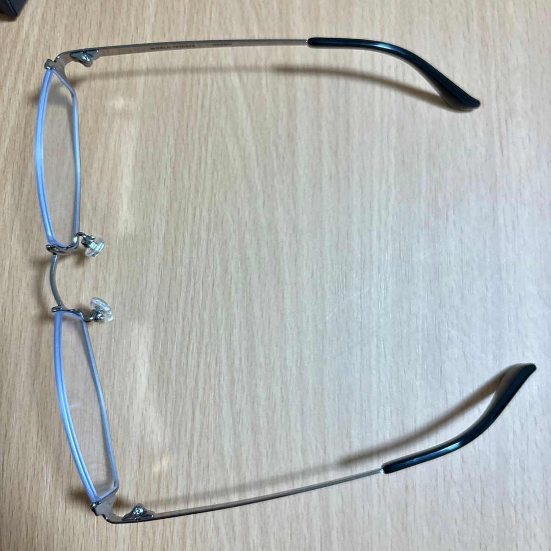 即納品,当日発送】ワールドトリガー 三雲修 コスプレ 公式 メガネ 衣装